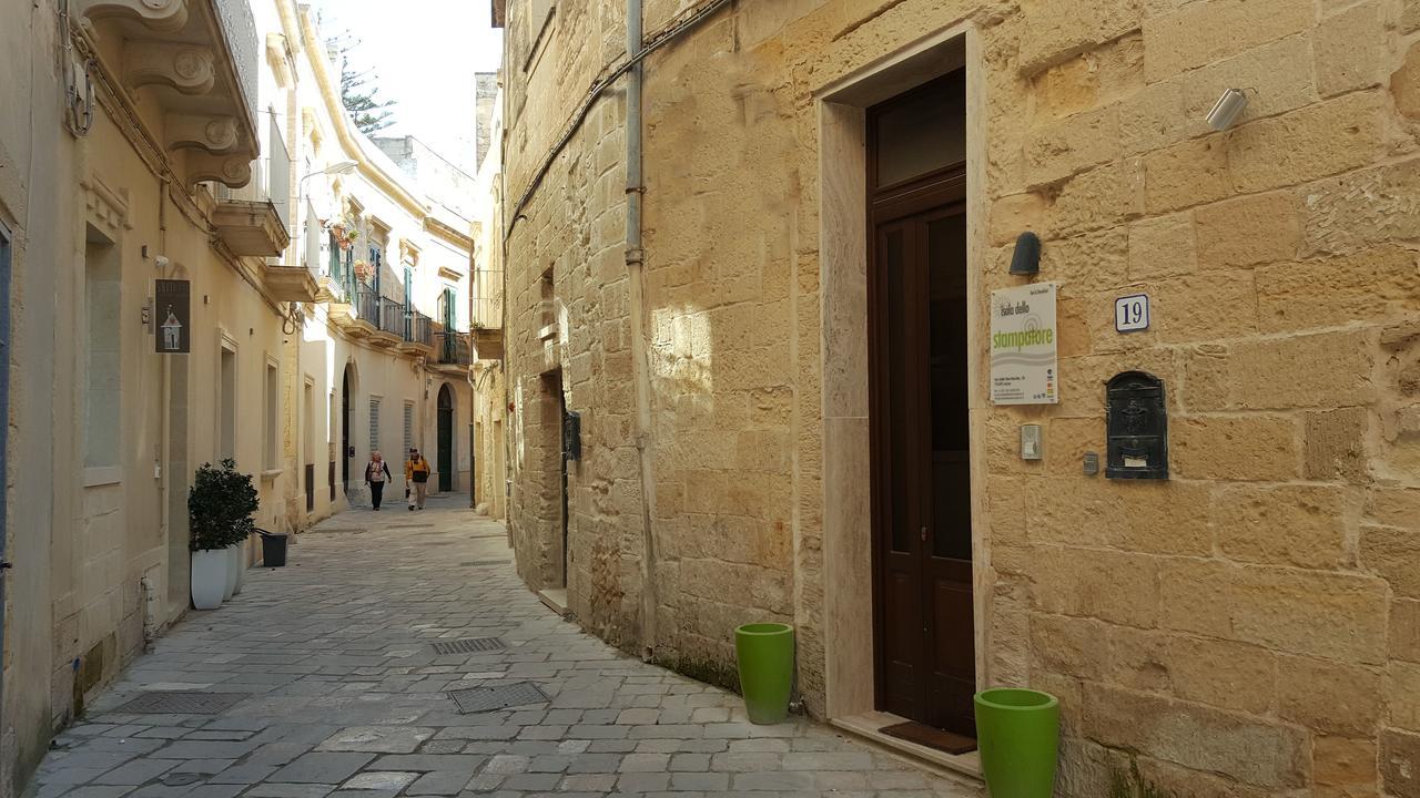B&B Isola Dello Stampatore Lecce Luaran gambar