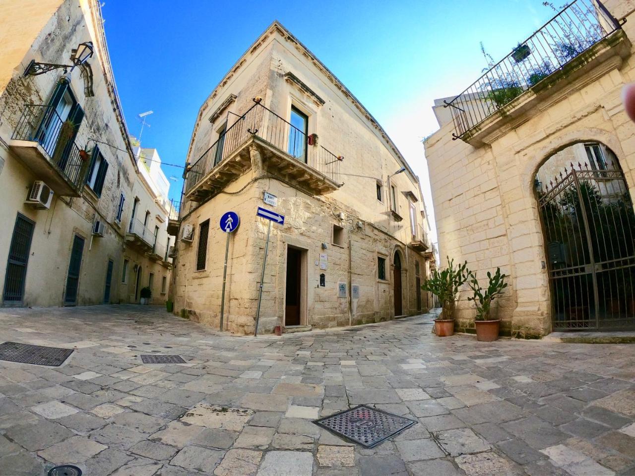 B&B Isola Dello Stampatore Lecce Luaran gambar